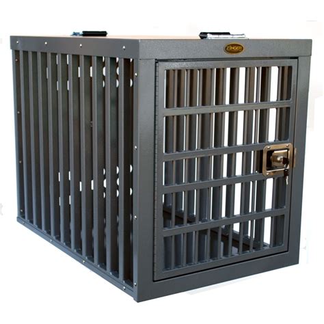 metal dog house crate|heavy duty steel dog cage.